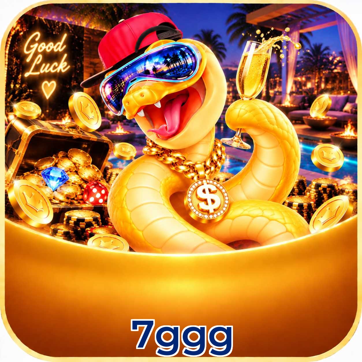 7ggg Facebook Bonus